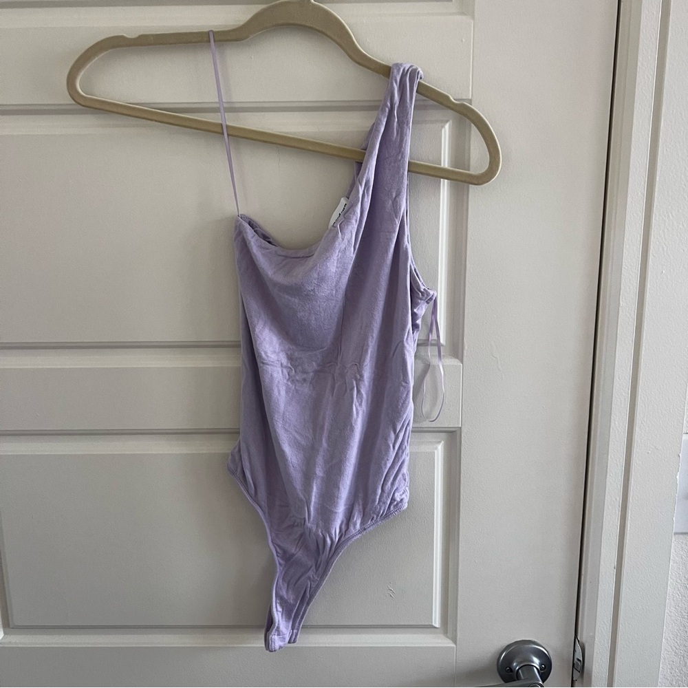 Superdown Light Purple Bodysuit